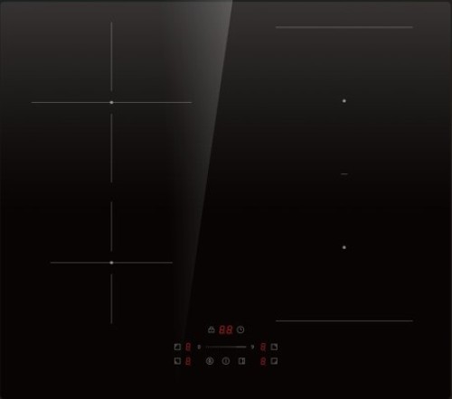 EV.VETRO 60BB indukciós főzőlap