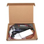 Divian LED szett Fekete profillal