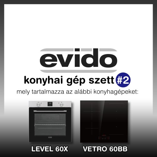 Evido konyhai gép szett #2