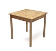Olivér asztal Artisan tölgy 80x80 cm