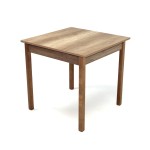 Olivér asztal Canyon tölgy 80x80 cm