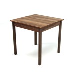 Olivér asztal San remo dió 80x80 cm