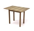 Szeged asztal Canyon tölgy 70x50x100 cm