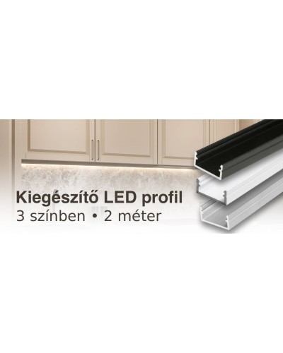 Divian kiegészítő LED profil 2m