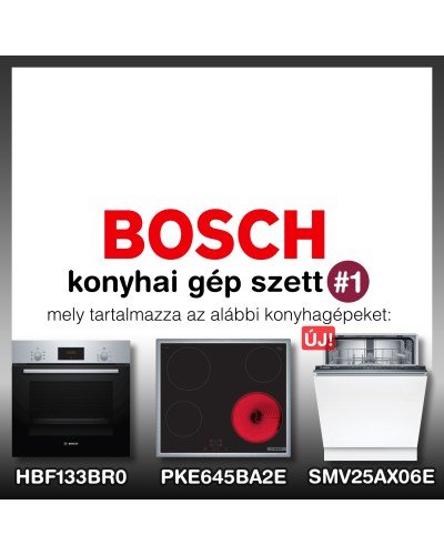 Bosch konyhai gép szett #1