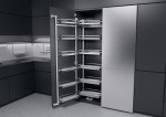 Divian Kamravasalat K60N 600/1700 - Króm teli tálcával