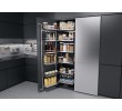 Divian Kamravasalat K60N 600/1700 - Króm teli tálcával