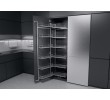 Divian Kamravasalat K60N 600/1700 - Szürke teli tálcával