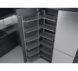 Divian Kamravasalat K60N 600/1700 - Szürke teli tálcával