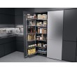 Divian Kamravasalat K60N 600/1700 - Szürke teli tálcával