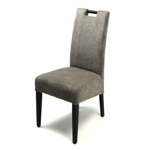 Atos szék Wenge/ Szürke szövet
