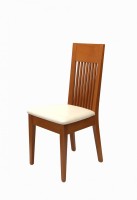 K4 Pálcás szék Beige/ Éger
