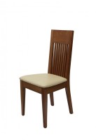 K4 Pálcás szék Beige/ Mogyoró