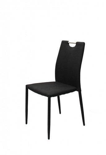 Szofi rakásolható szék Fekete