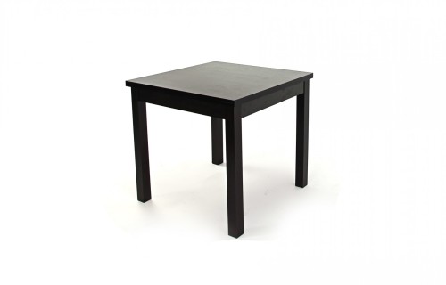 Berta asztal Wenge 80x80cm fix