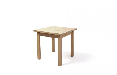 Kis Mokka asztal Sonoma 80x80 cm