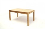 Oregon asztal 160x90+2x40 Natur