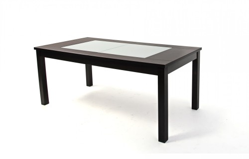 Stella asztal Wenge 90x180(220) cm