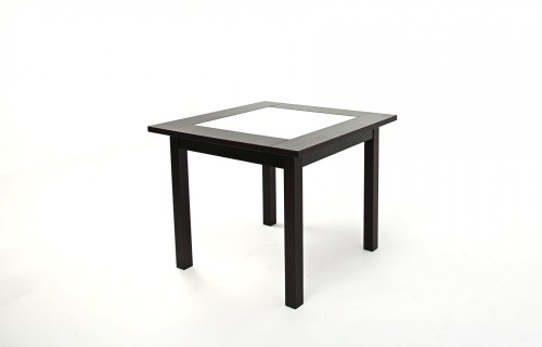 Stella asztal Wenge 90x90 cm fix 
