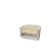 Club fotel 2-es Beige