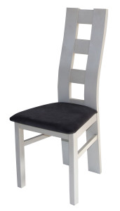 Indiana szék Rusztik fehér
