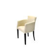 Knez fotel Wenge/ Beige