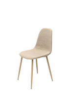 Maya szék Beige/ Bükk