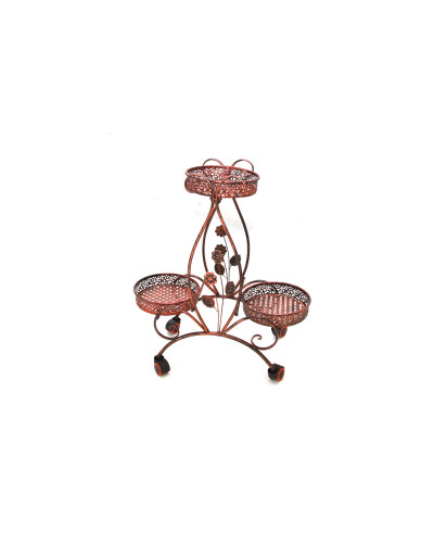 Bronz virágtartó 005 - 3