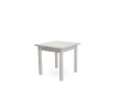 Kis Mokka asztal Fehér 80x80 cm
