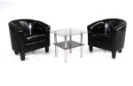 Ada 2 60x60-as Fekete + 2 db Fargo Fekete