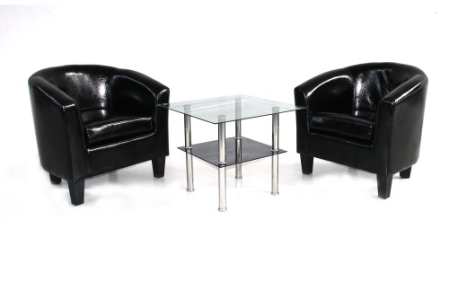 Ada 2 60x60-as Fekete + 2 db Fargo Fekete