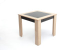 Alina asztal 90x90 fix Wenge