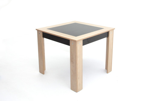 Alina asztal 90x90 fix Wenge