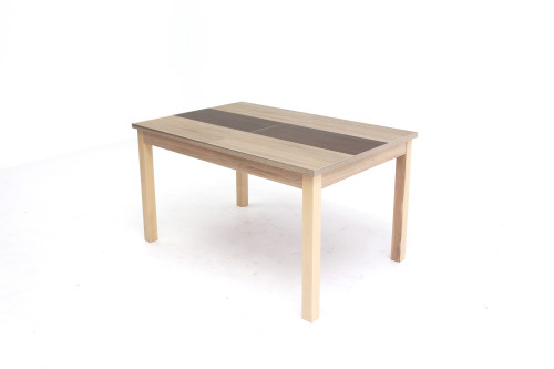 Irish asztal Sonoma/Barna 90x135(175)cm 