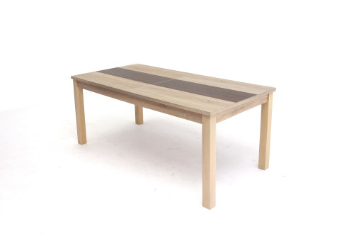 Irish asztal Sonoma/Barna 90x180(220)cm 