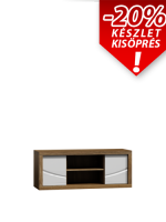 PARIS P6 Gőzölt tölgy/ Fehér 