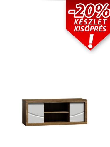 PARIS P6 Gőzölt tölgy/ Fehér 