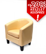 Fargo fotel Krém beige