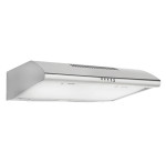 SILV.LYKIA 1200 60 cm elszívó Inox