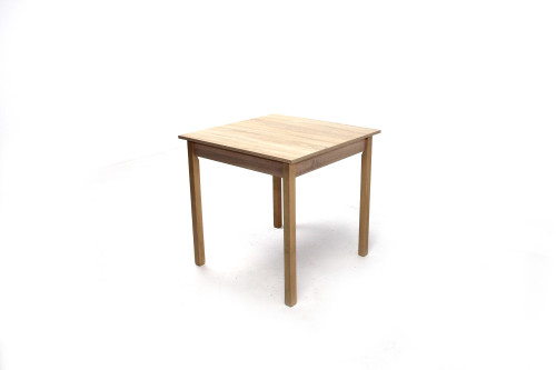 Olivér asztal Sonoma 80x80 cm
