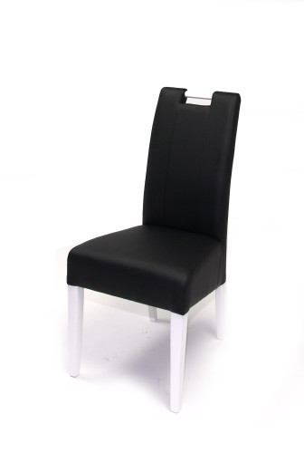 Atos szék Fehér/ Fekete