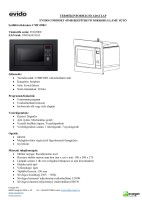 EV.COMFORT 45M beép. Micro Fekete