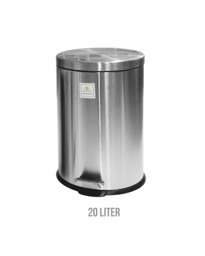 INOX kuka 20 literes