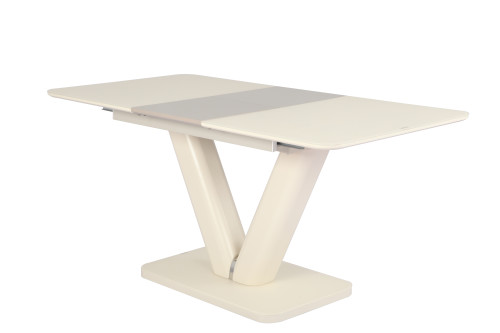 Hektor asztal 120-as Beige/Cappuccino