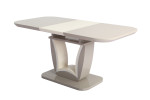 Marko asztal Cappuccino/Beige 120-as