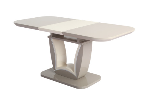 Marko asztal Cappuccino/Beige 120-as