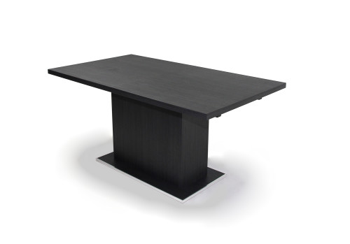 Kevin asztal Nero 160 cm