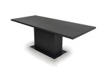 Kevin asztal Nero 160 cm