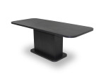 Torino asztal Nero 160 cm 