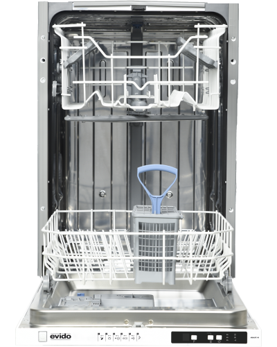 EVIDO AQUALIFE 45i teljesen beépíthető mosogatógép, 45cm